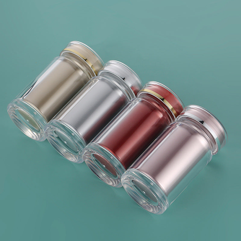 100ml Frosted Health Care Bottle MNM Fish Oil Capsule