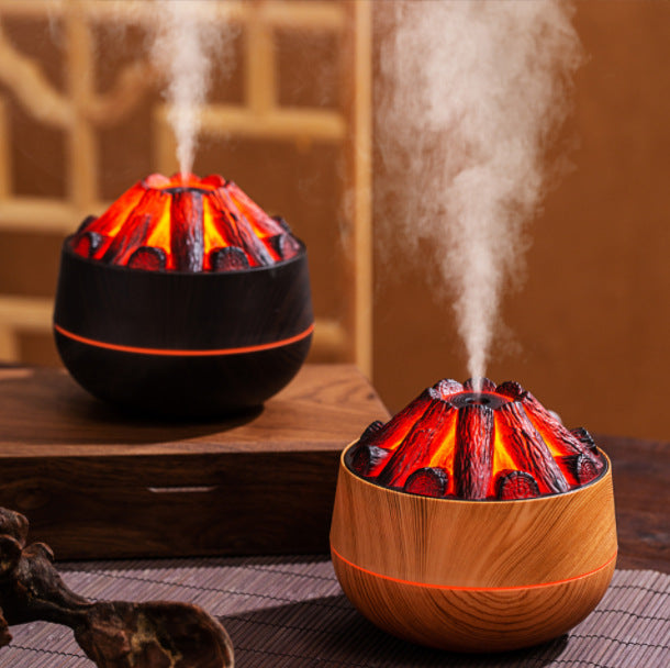 Portable USB Charcoal Humidifier for Home & Desktop