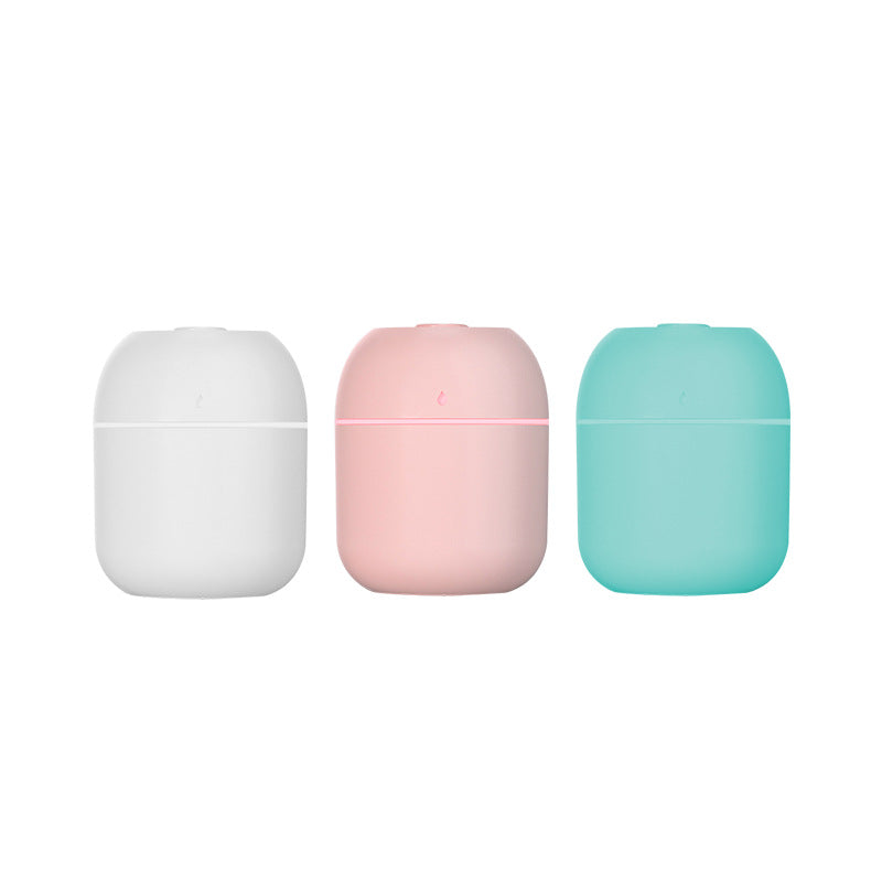 Factory Direct USB Rechargeable Humidifier with Hydration Meter