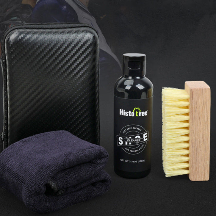 Three-Piece Shoe Decontamination and Whitening Set