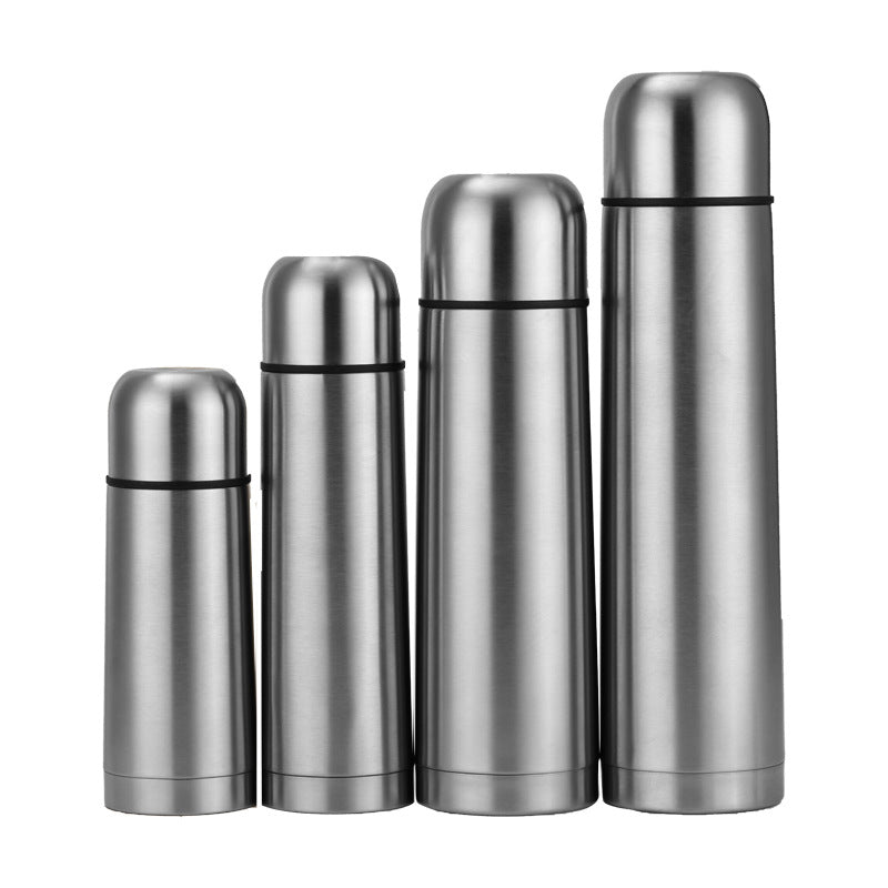 Stainless Steel Bullet Thermos Cup – Car & Business Travel