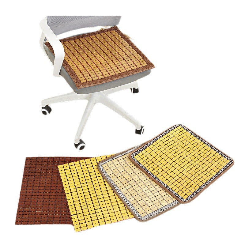 Summer Mahjong Mat Cushion for Cool & Breathable Seating