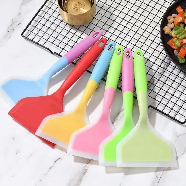 Silicone Pancake Shovel – Non-Stick, Heat-Resistant Cooking Spatula