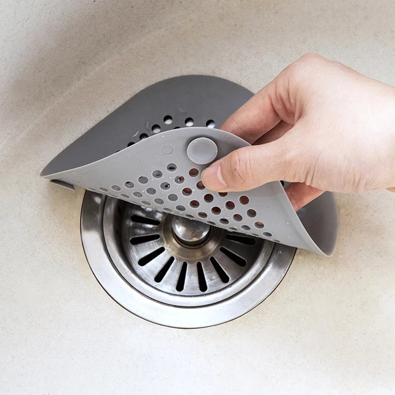 Silicone Sink Anti-Clogging Floor Drain Filter