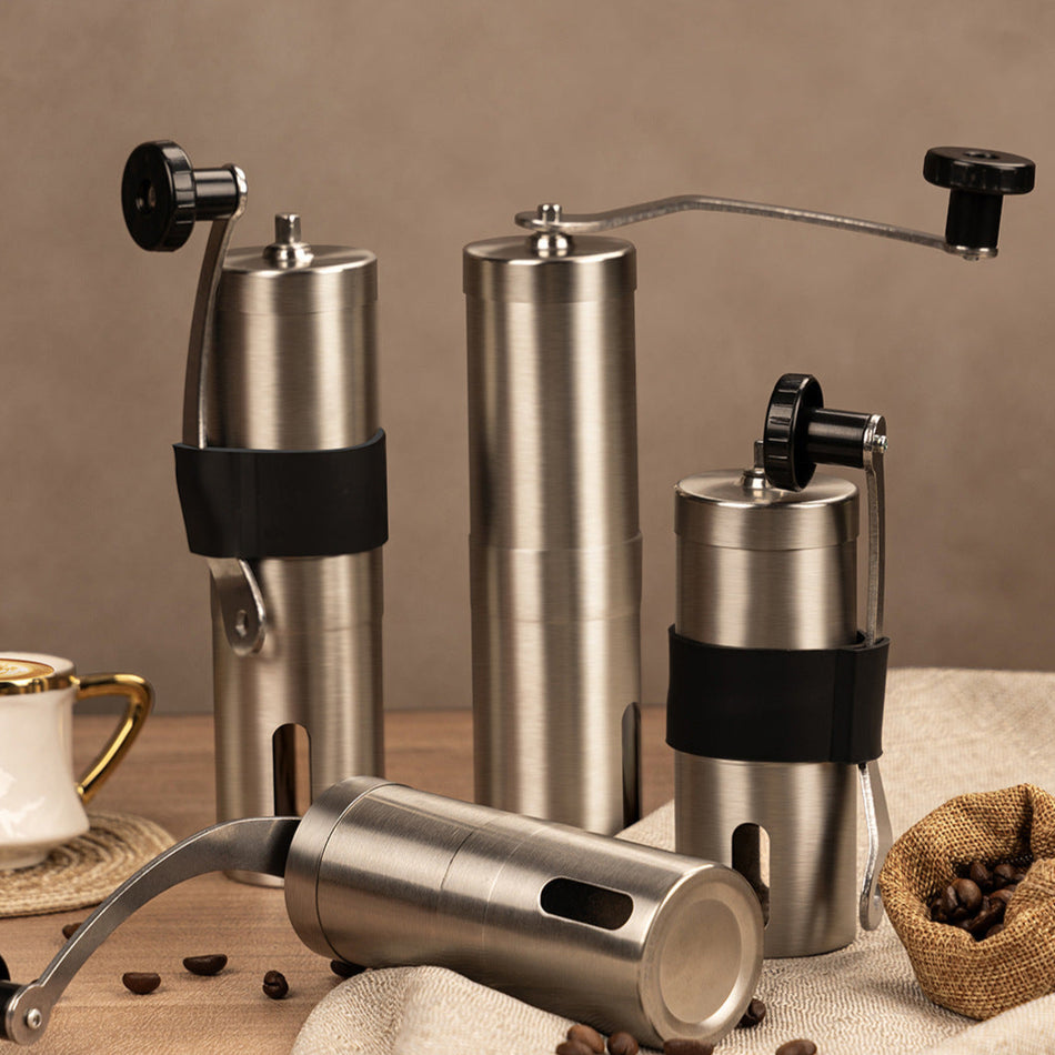 Stainless Steel Adjustable Hand Coffee Grinder
