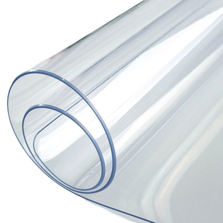 Transparent Soft Glass PVC Table Protector