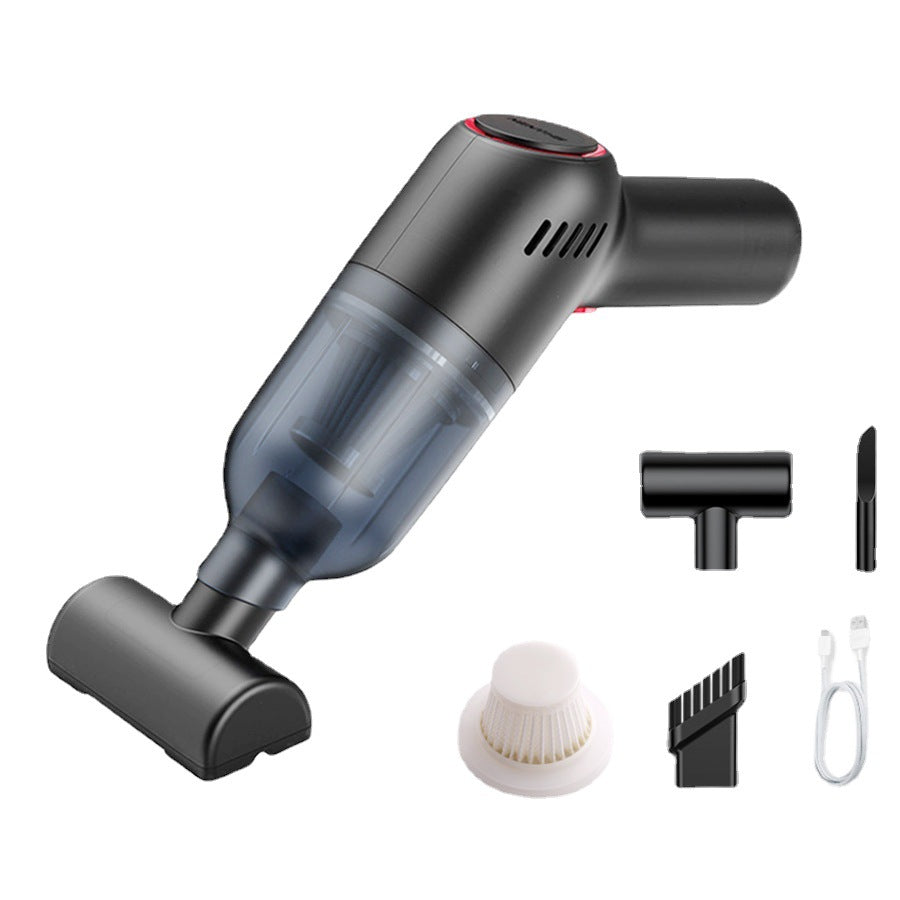 Wireless Handheld Car Vacuum Cleaner – Mini High-Power Suction with USB Charging for Car & Home Cleaning