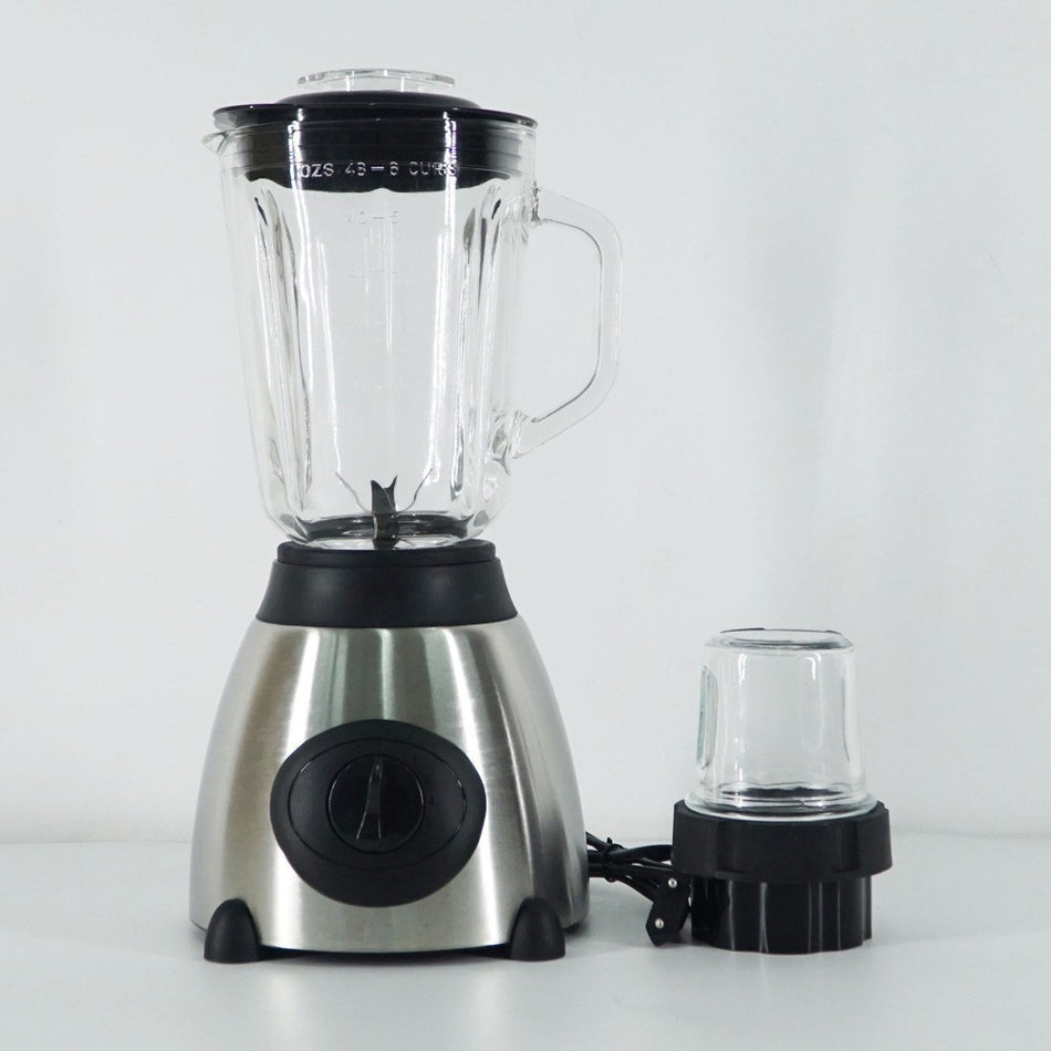 Y66 Mixer – Double Glass & Stainless Steel Grinding Cup
