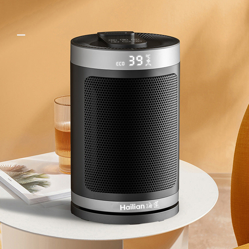 Compact Ceramic Heater for Desk and Room Comfort