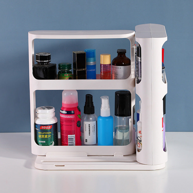 Swivel Store Seasoning Storage Rack Box