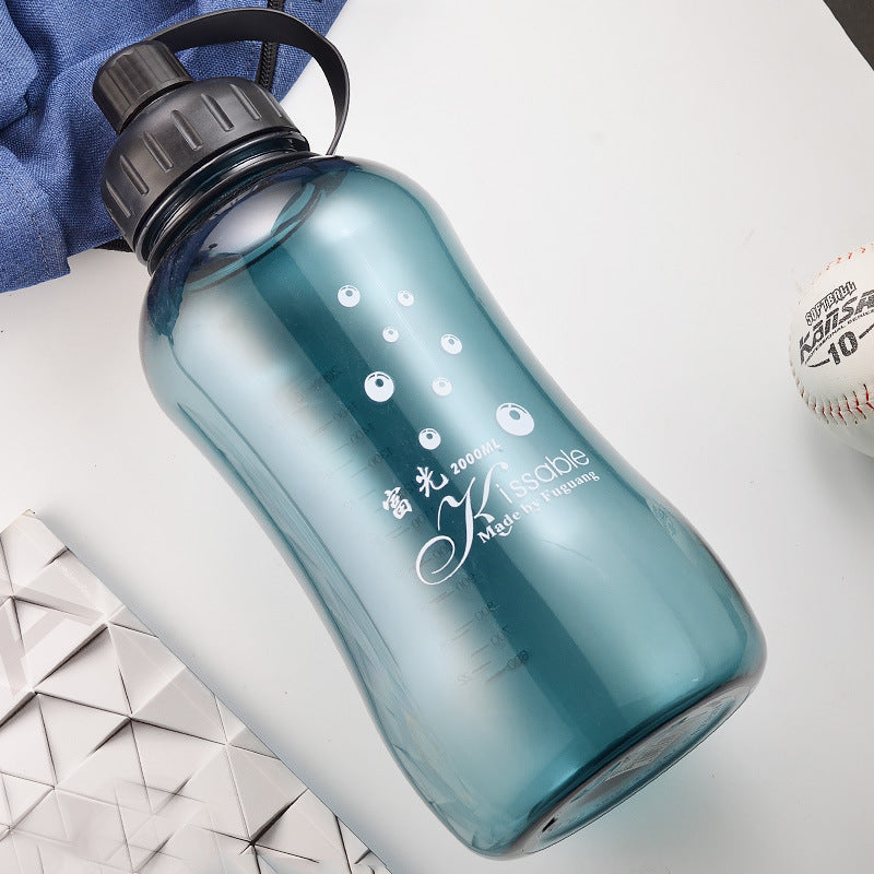 Dynamic 2L Sports Water Bottle – Stylish & Durable