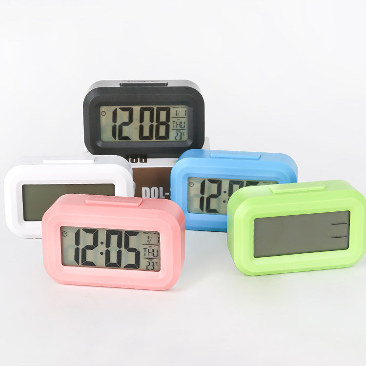 Smart Student Alarm Clock with Timer & Temp Display