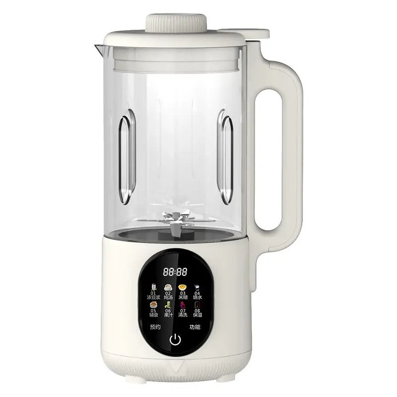 British Smart Soymilk Maker - Elderly-Friendly Design