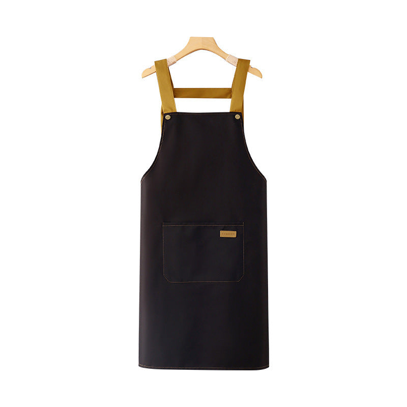 Printed Apron for Cafés & Shops
