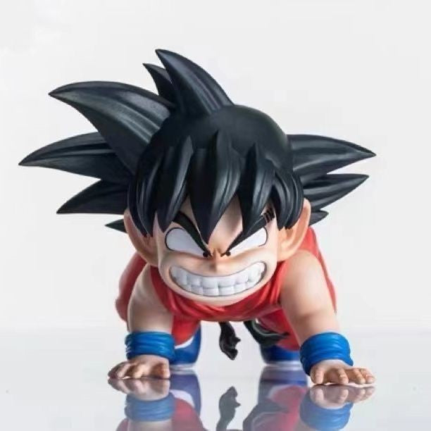 Dragon Ball Goku Childhood Martial Arts Figure – Crawling Model