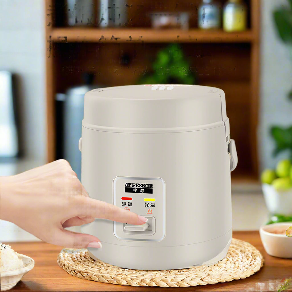 Positive Hemisphere Mini Rice Cooker – Non-Stick