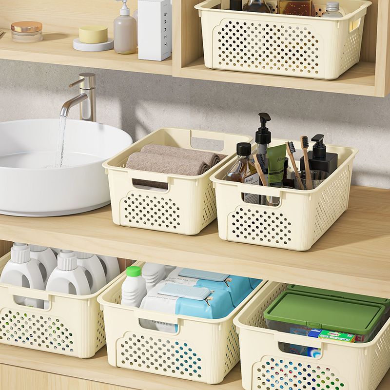 Rectangular Storage Basket | Dorm, Desktop & Toy Organizer