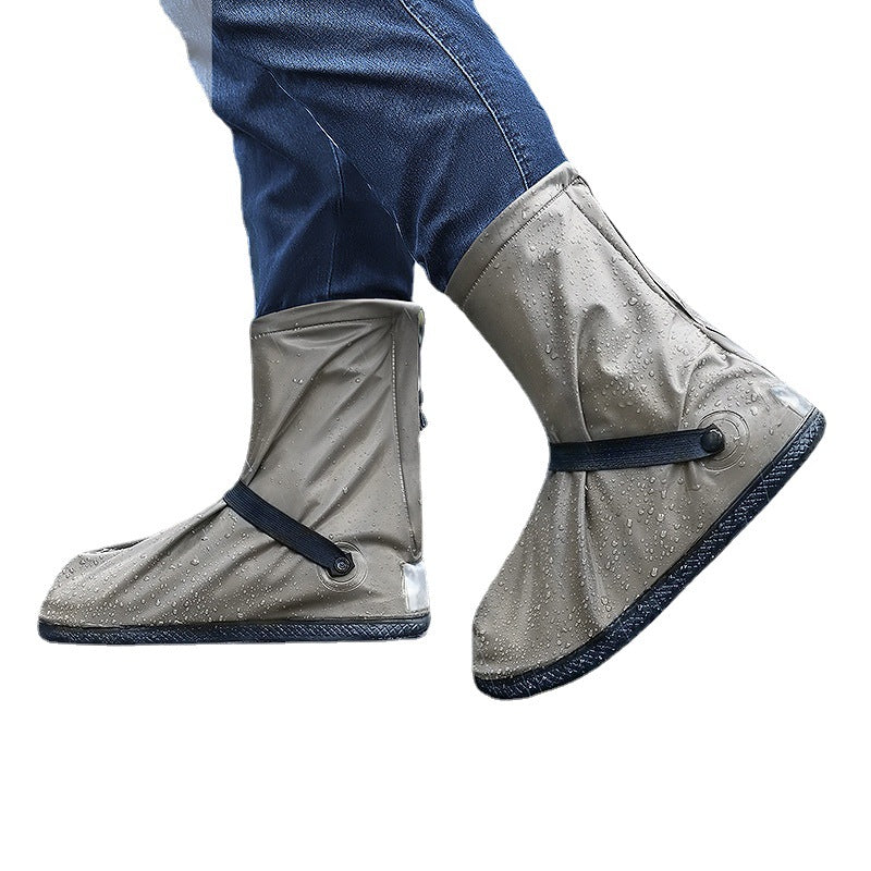 Waterproof Rain Shoe Covers – Reusable PVC Non-Slip