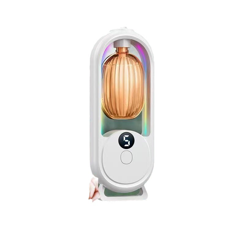 Smart Automatic Fragrance Diffuser for Home & Toilet