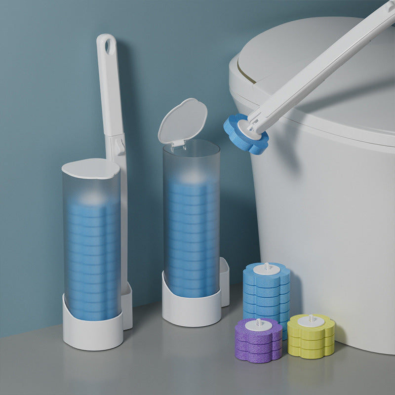 Disposable Toilet Brush Sponge Replacement Head