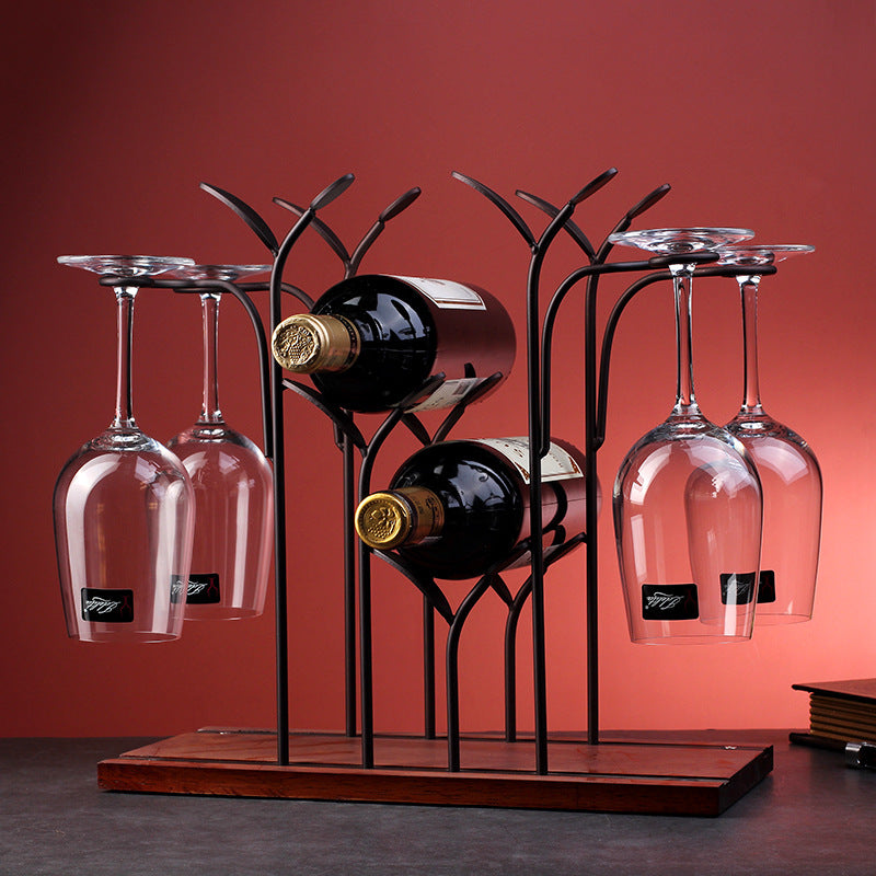 European-Style Wine Rack – Creative Home Display