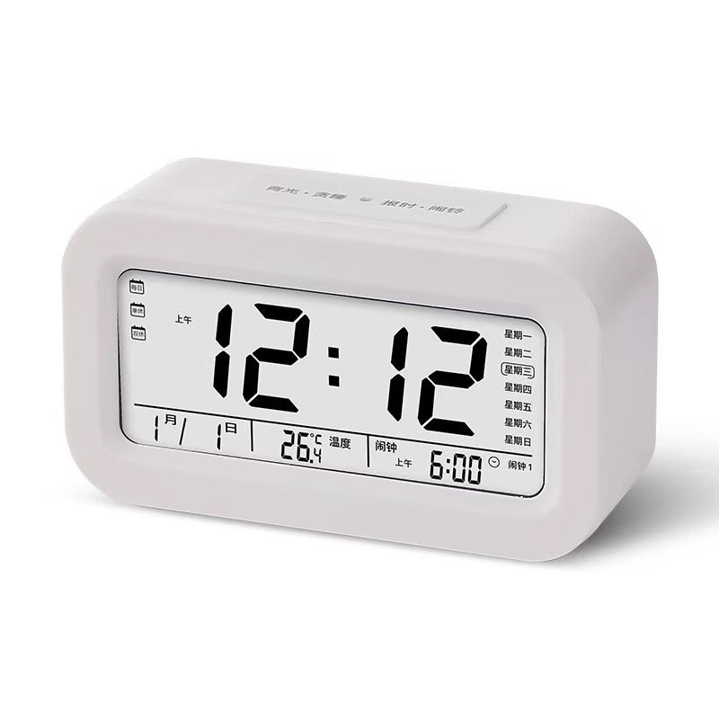Rechargeable Luminous Silent Student Alarm Clock