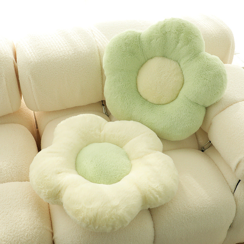 Sunflower Floor & Bay Window Cushion for All Seasons