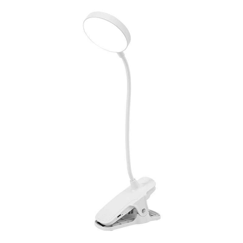 Clip-on LED Study Lamp with Eye Protection & Rechargeable