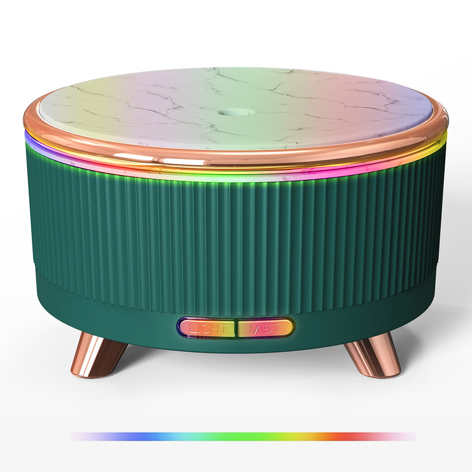 Ultrasonic Wood Grain Aromatherapy Humidifier Capacity