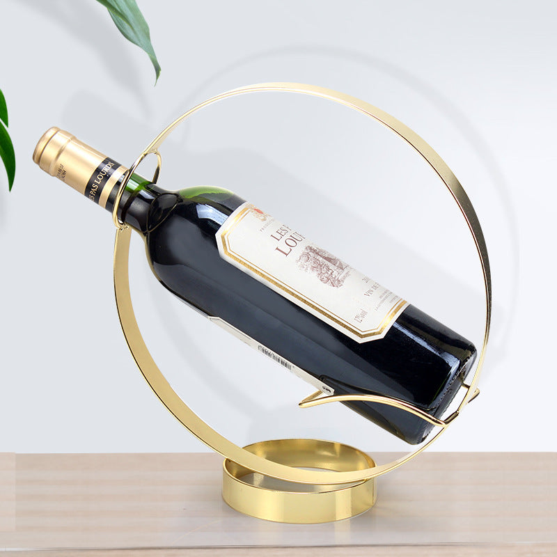 European-Style Wine Rack – Modern Home Décor Display