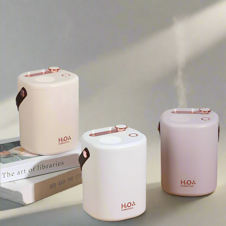 Silent Household Humidifier – Large Fog Output Air Atomizer for Bedroom, Baby, and Office Use