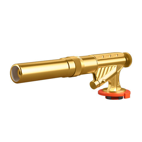 All-Metal Inverted Fire-Breathing Gun for Baking & BBQ
