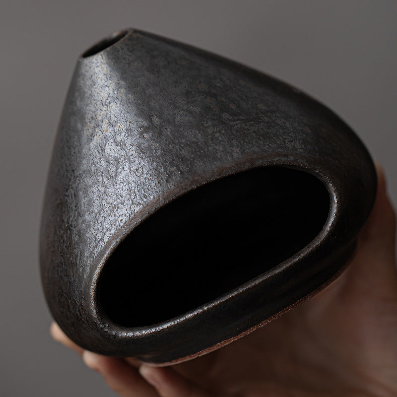 Sugar Bean Cedar Ceramic Incense Burner High-Temp Safe