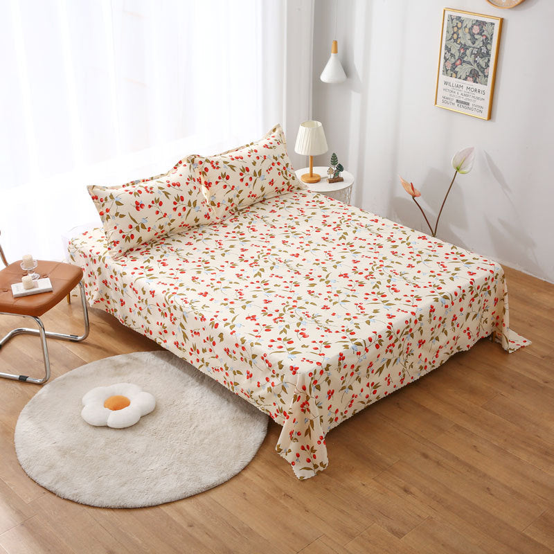 Colorful Ins-Style Fashion Bed Sheet
