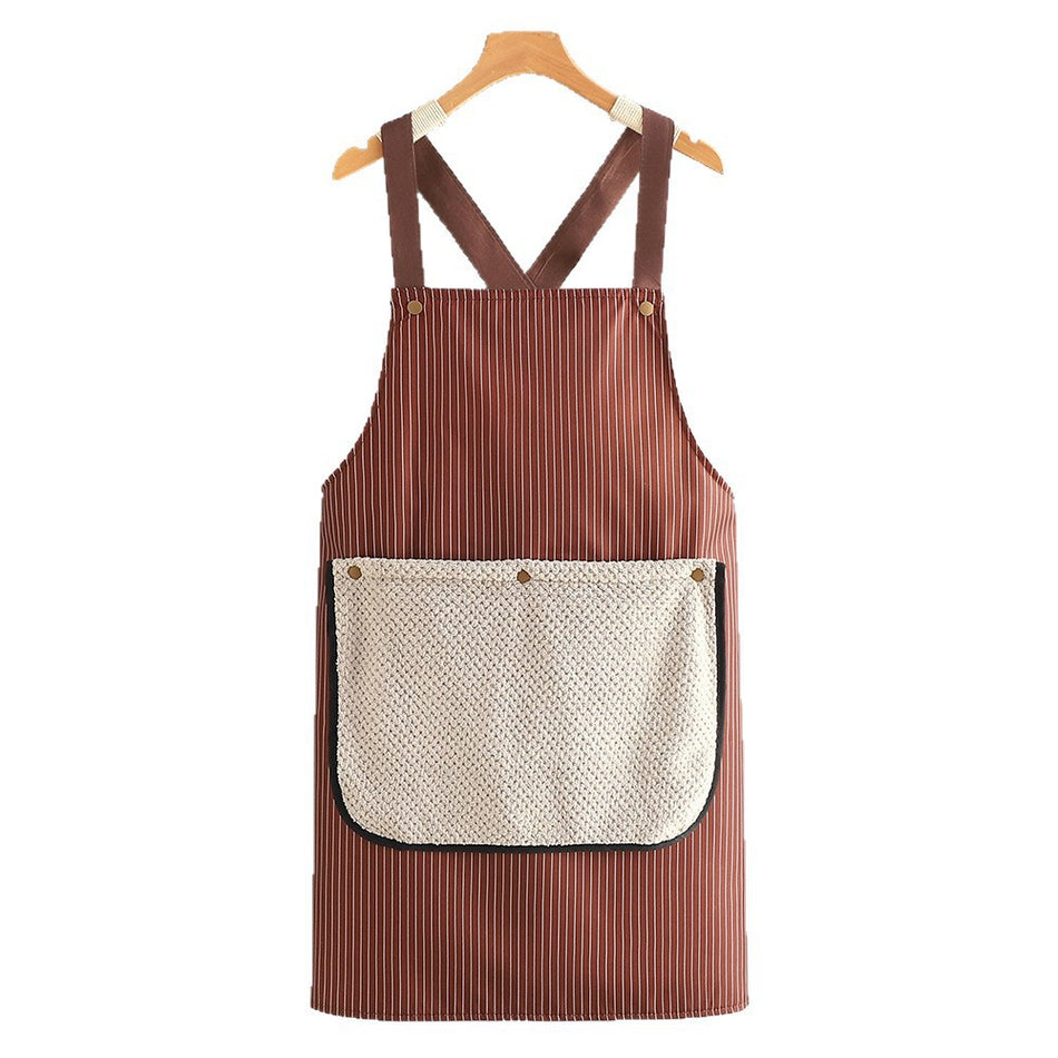 Waterproof & Oil-Proof Removable Kitchen Apron