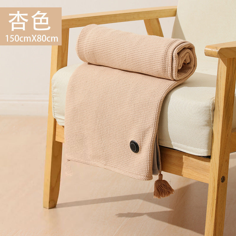 USB Graphene Heating Blanket & Shawl Cloak