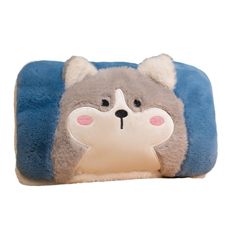Rechargeable Plush Hot Water Bag for Baby & Girls