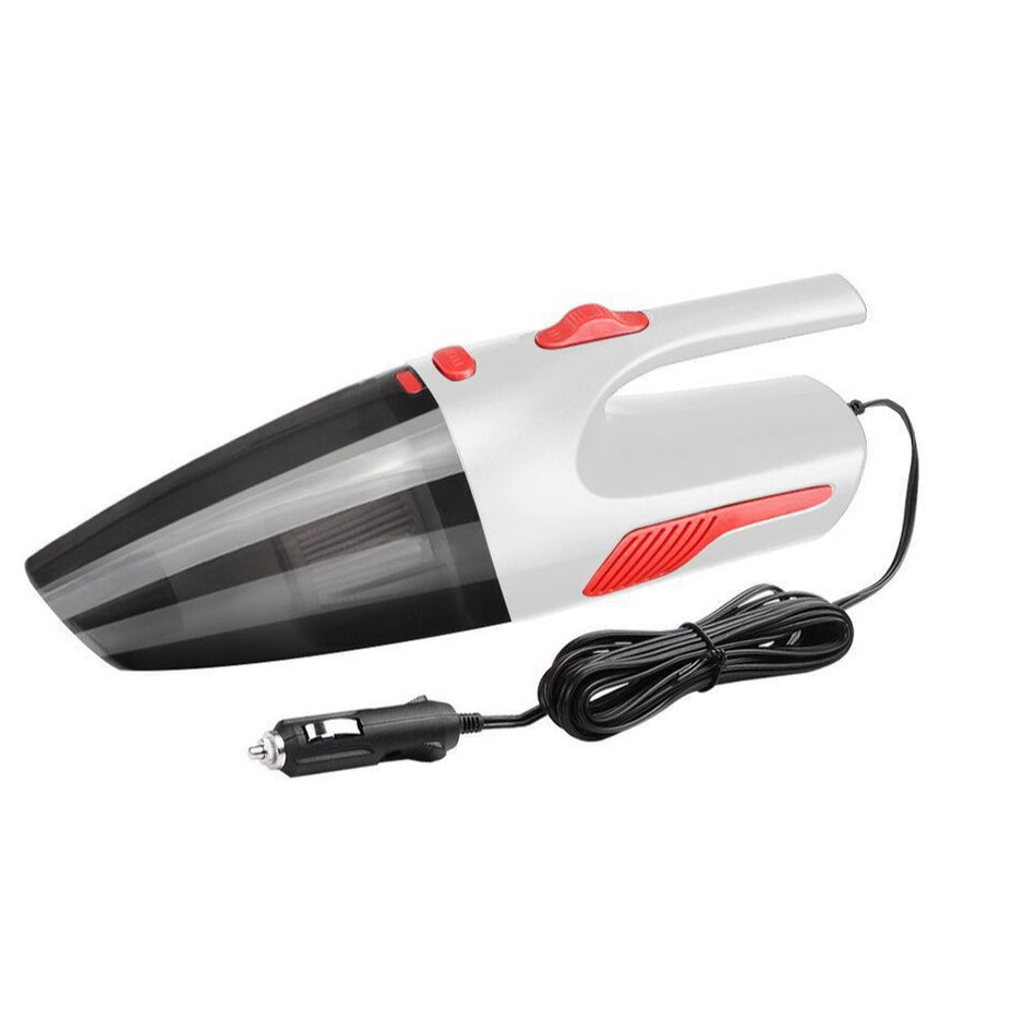 SNJUE 120W Wireless Car Vacuum Cleaner – Mini Handheld Wet & Dry Vacuum with LED Light for Car & Home Use