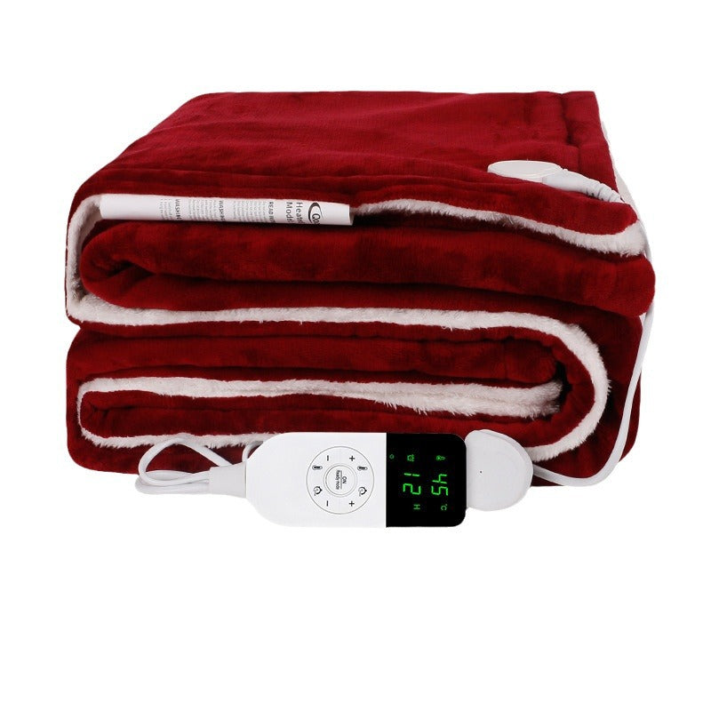 European & American Standard Flannel Heating Blanket