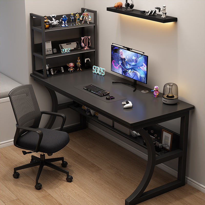 Computer Desk with Storage Rack – Home & Office Use