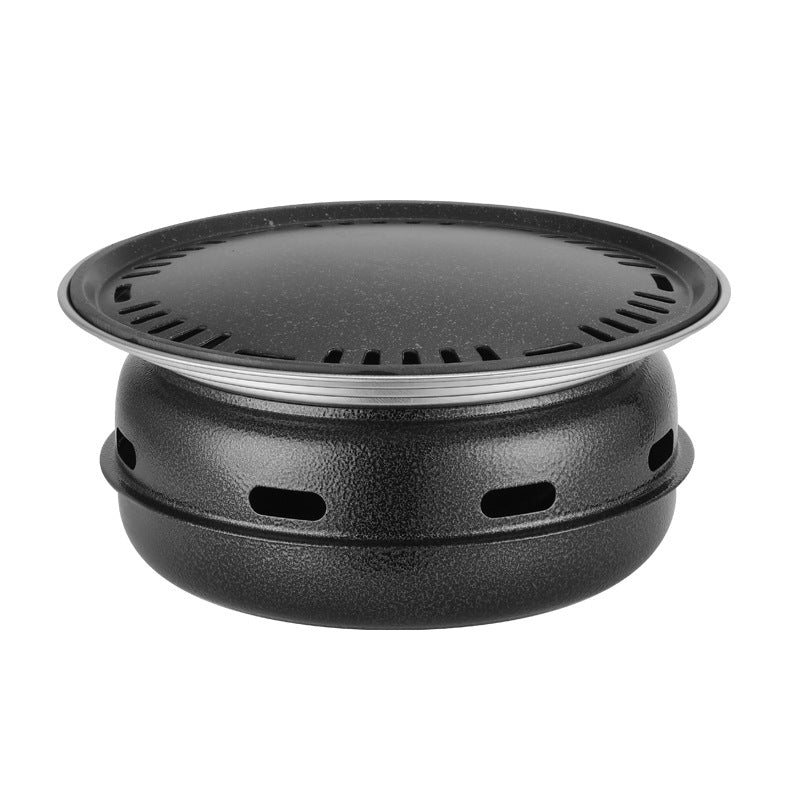 Portable Korean-Style Charcoal Barbecue & Tea Stove