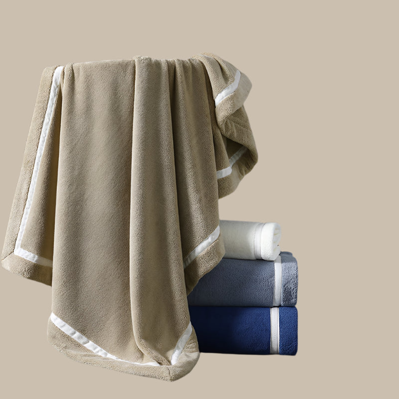 7A Antibacterial Thickened Bath Towel – Odor-Free, Super Absorbent, Unisex