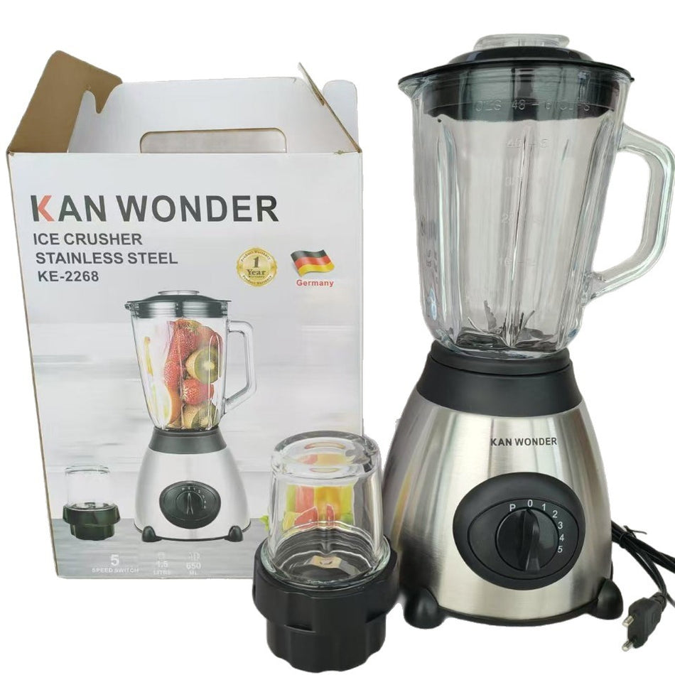European Standard Multifunctional Glass Household Electric Blender