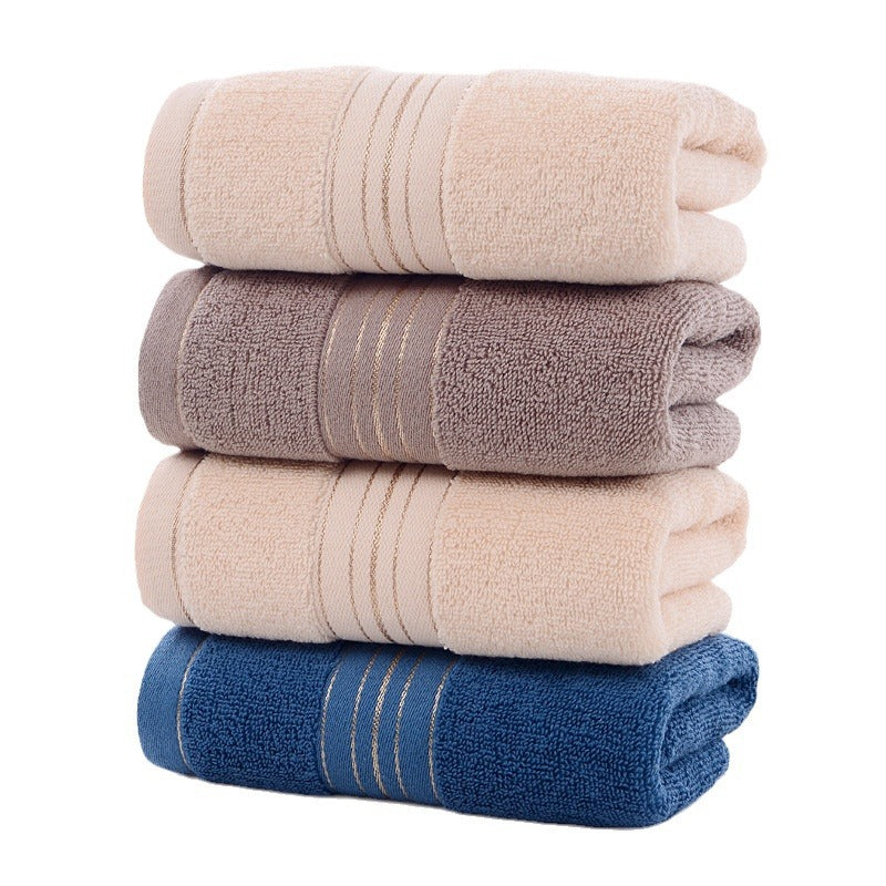 Thick Cotton Face Towel – Absorbent, Daily Use Gift Option