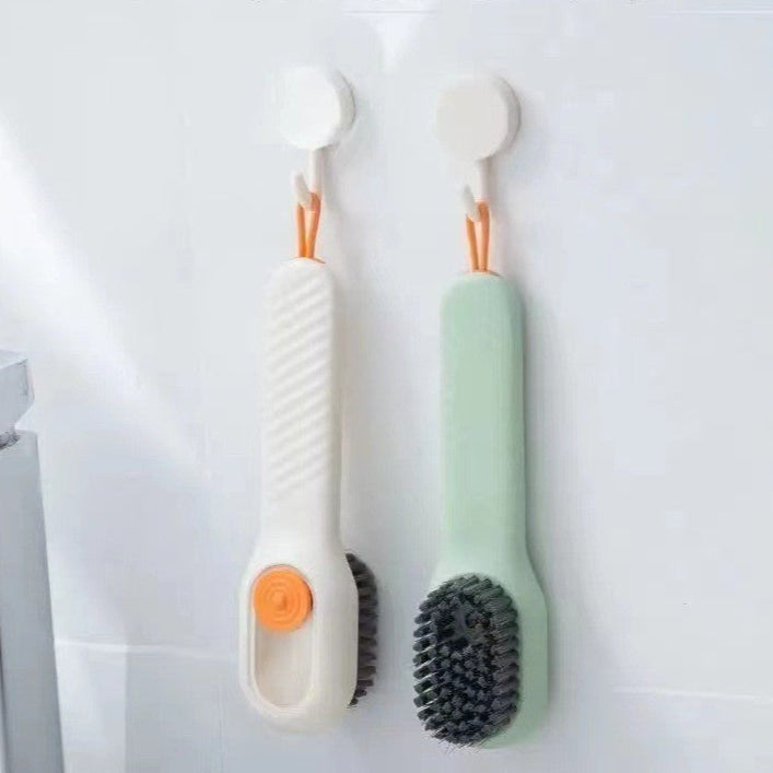 Soft Fur Multi-Function Liquid Shoe Brush Tool