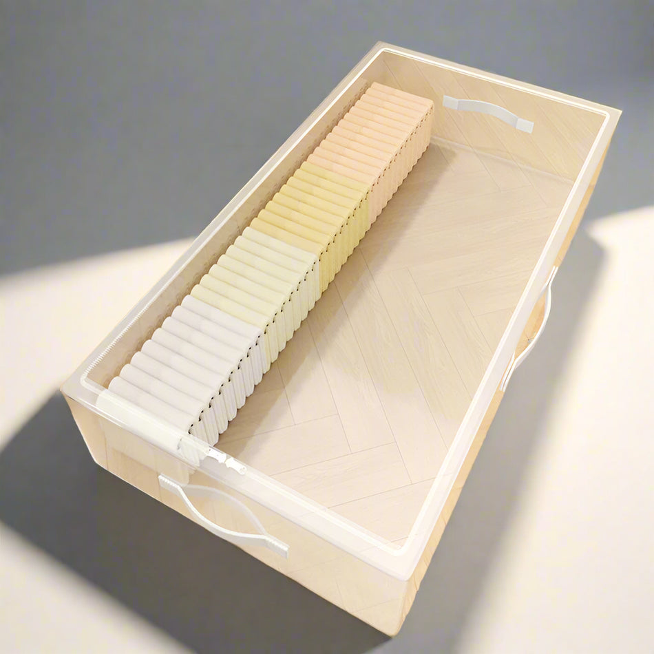 Visual Folding Under-Bed Drawer Box