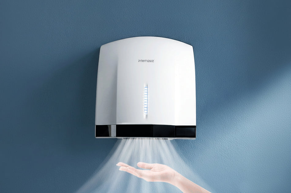 Smart Sensor Hand Dryer for Commercial Bathrooms