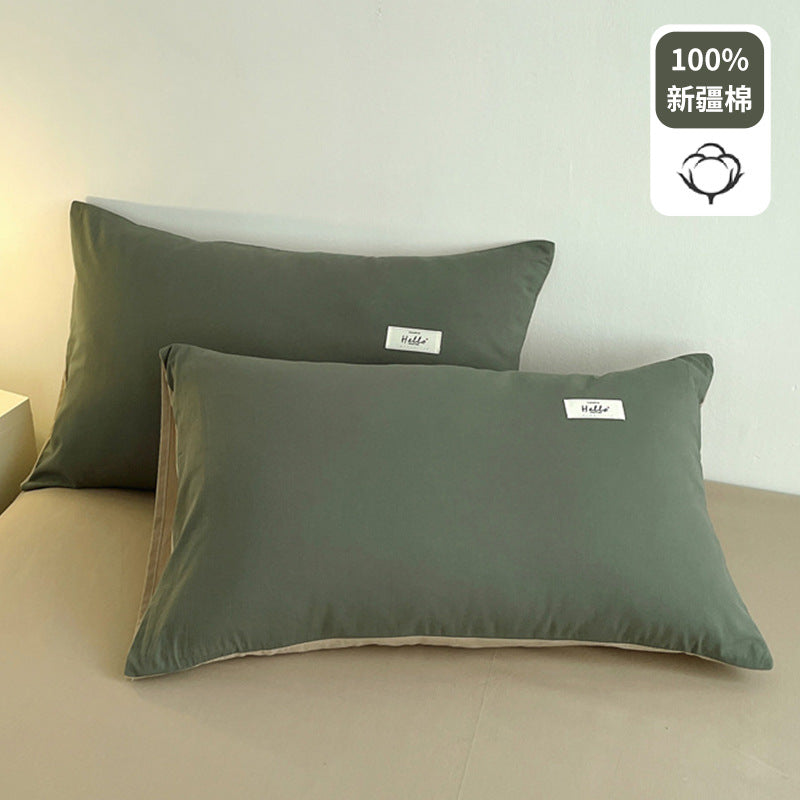 Summer Cotton Pillowcases – One Pair