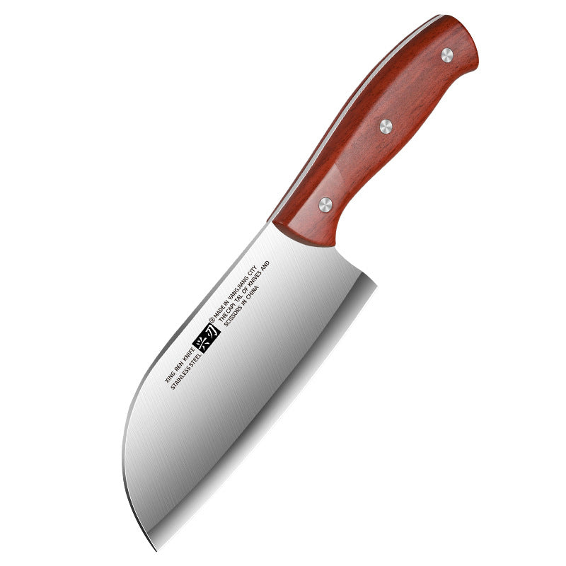 Stainless Steel Multifunctional Kitchen Slicing Knife