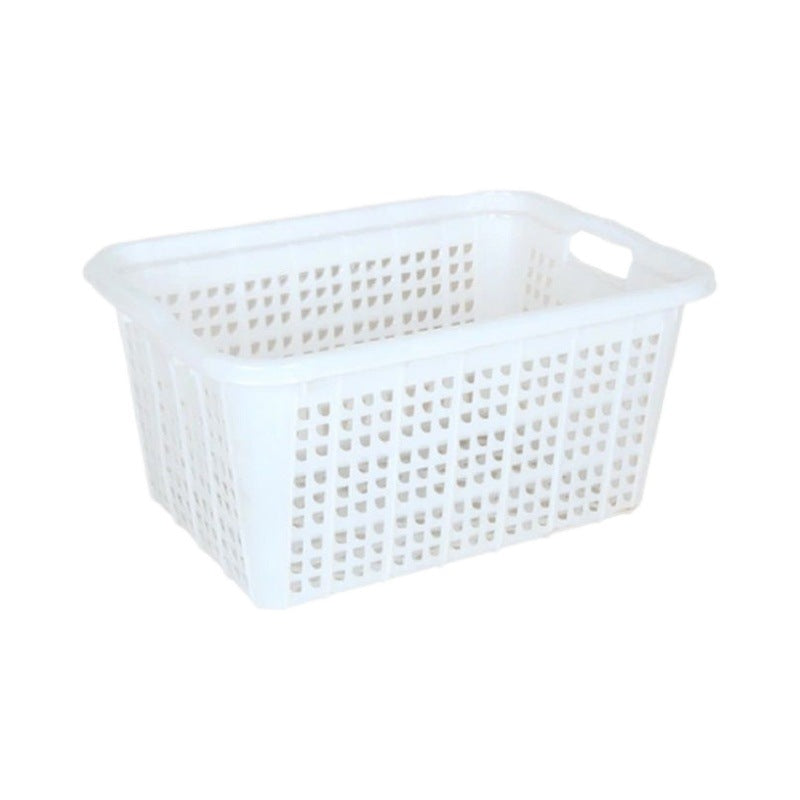 Extra Large Thickened Plastic Basket | Multi-Use Storage